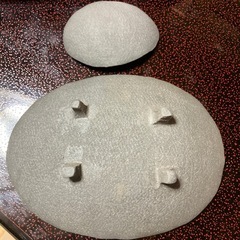 オシャレな大皿、小皿セットの画像