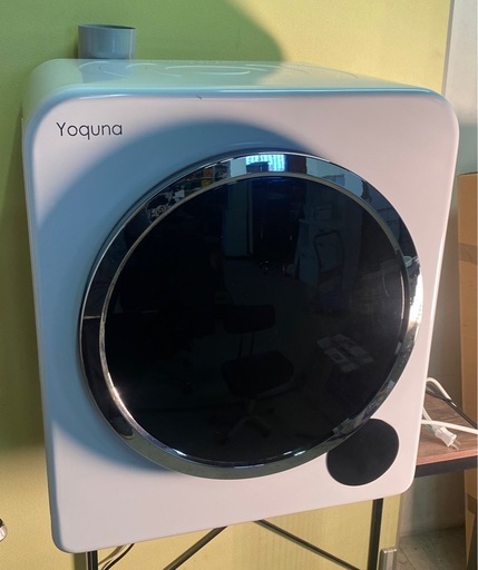 商談中　& 電気乾燥機　Yoquna 6kg　GDZ60-628ES 2023年製　動作確認済み