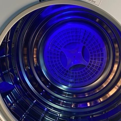 & 電気乾燥機　Yoquna 6kg　GDZ60-628ES 2023年製　動作確認済みの画像