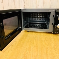 アイリスオーヤマ⭐️電子レンジ/フラットテーブル(2019年製)の画像