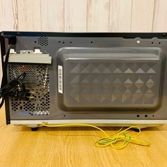 アイリスオーヤマ⭐️電子レンジ/フラットテーブル(2019年製)の画像