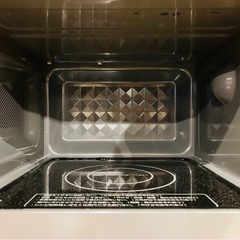 アイリスオーヤマ⭐️電子レンジ/フラットテーブル(2019年製)の画像