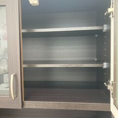 【リユ-スのサカイ広島石内店】ジモティ割！２枚扉オープンボード/クリ-ニング済み/HG-7717/広島市 家具　佐伯区 家具　南区 家具　西区 家具　東区 家具　中区 家具　安佐南区 家具　安佐北区 家具　安芸区 家具　府中町 家具　海田町 家具　熊野町 家具　坂町 家具　廿日市市 家具			の画像