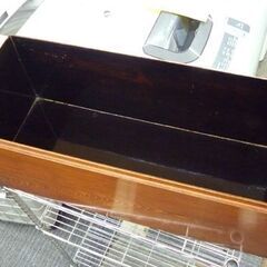 ☆木箱 収納箱 幅670mm 奥行270mm 高さ275mm 収納箱 道具箱 蓋付き 札幌市 豊平区 平岸店の画像