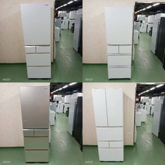 🌟⑤ 💖大人気商品💖設置まで対応　新生活応援　大型冷蔵庫　400L〜の画像