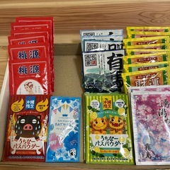 入浴剤10枚セット🤠の画像