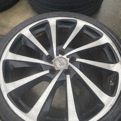 アルミホイール　21インチの画像