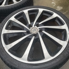 アルミホイール　21インチの画像