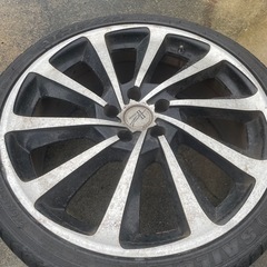 アルミホイール　21インチの画像