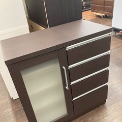 【リユ-スのサカイ広島石内店】ジモティ割！レンジボ-ド/クリ-ニング済み/HG-7718/広島市 家具　佐伯区 家具　南区 家具　西区 家具　東区 家具　中区 家具　安佐南区 家具　安佐北区 家具　安芸区 家具　府中町 家具　海田町 家具　熊野町 家具　坂町 家具　廿日市市 家具			の画像