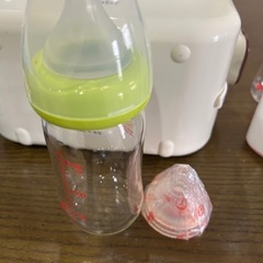 混合の方などへ　ベビー用品　ミルク、授乳セットの画像