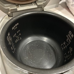【本日取りに来られる方限定特価！】三菱 炊飯器 炊飯ジャーの画像