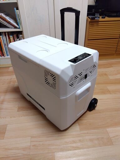 Bonarca 車載対応 冷凍冷蔵庫 40L（CRX-400）ポータブル (しゃん) 京都