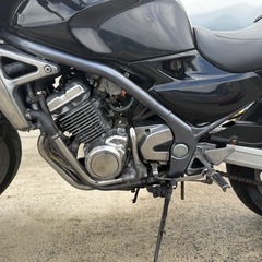 低走行5400km！バリオス250 1型の画像