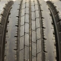 【新車外し】2025年製 DUNLOP ENASAVE SPLT5 205/80R16 117/115L LT 16インチ ライトトラック用 夏タイヤ 6本 　(MTI966)クレジットカード QRコード決済可能の画像