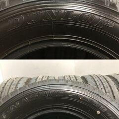 【新車外し】2025年製 DUNLOP ENASAVE SPLT5 205/80R16 117/115L LT 16インチ ライトトラック用 夏タイヤ 6本 　(MTI966)クレジットカード QRコード決済可能の画像