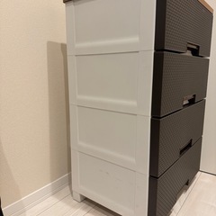 衣装ケース　チェスト 4段の画像