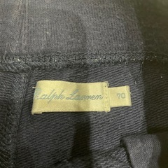 ラルフローレン　70㎝　セットアップ　ポロシャツ　短パン　ズボンの画像