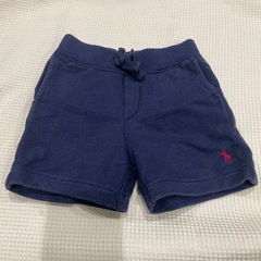 ラルフローレン　70㎝　セットアップ　ポロシャツ　短パン　ズボンの画像