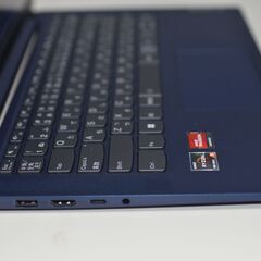 中古良品ノートパソコン NEC N1455HAL-YC Windows11 AMD Ryzen 5 7530U/メモリ16GB/SSD512GB/14インチ/WEBカメラ/無線内蔵の画像