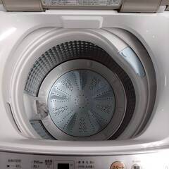 AQUA 洗濯機 AQW-S5M 2022年 5ｋｇの画像