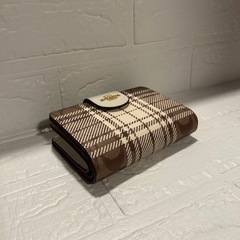 コーチ　アウトレット　二つ折り財布　汚れあり商品の画像