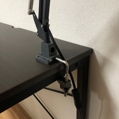 【みーこ氏様引き渡し予定】IKEA テレワーク ライト デスクの画像