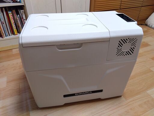 Bonarca 車載対応 冷凍冷蔵庫 40L（CRX-400）ポータブル (しゃん) 京都