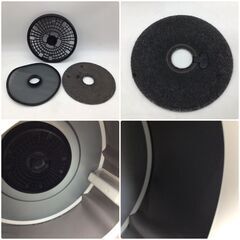 409【スタンド付き】2024年製 日立 衣類乾燥機 DE-N50HV 美品 5.0kg ホワイト HITACHIの画像