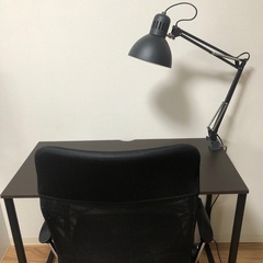 【みーこ氏様引き渡し予定】IKEA テレワーク ライト デスクの画像