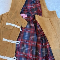 子供　アウター美品の画像