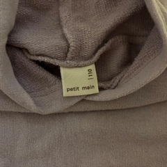 petit main ワンピース　110の画像