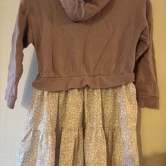 petit main ワンピース　110の画像