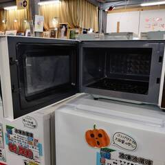 【愛品倶楽部柏店】東芝 TOSHIBA 2021年製 電子レンジ ER-SM17 フラット庫内 ヘルツフリー 文字が光って見やすいの画像