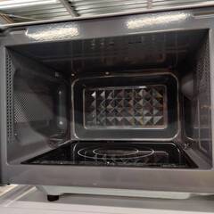 【愛品倶楽部柏店】東芝 TOSHIBA 2021年製 電子レンジ ER-SM17 フラット庫内 ヘルツフリー 文字が光って見やすいの画像