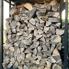 薪ストーブにいかがでしょう　シンジュ　大割の画像