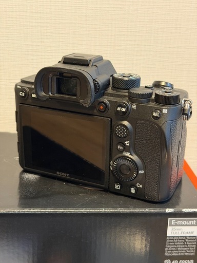 SONY α7R IV ミラーレスカメラ