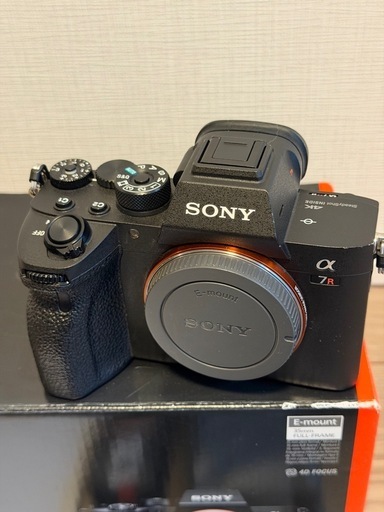 SONY α7R IV ミラーレスカメラ