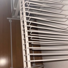 モダンデコ スラックスハンガー 20本掛けの画像