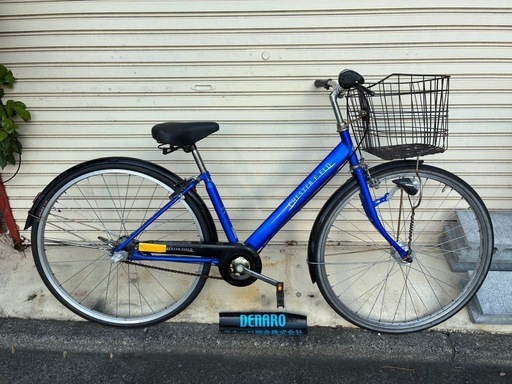 【整備済】27インチ 軽快車 3段内装ギア オートライト付き