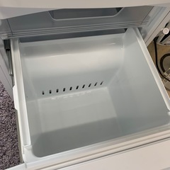 美原店 TOSHIBA 2ドア 冷凍冷蔵庫 GR-Ｗ15BS 2024年製 ホワイト 153L　単身向けの画像