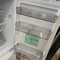 美原店 TOSHIBA 2ドア 冷凍冷蔵庫 GR-Ｗ15BS 2024年製 ホワイト 153L　単身向けの画像