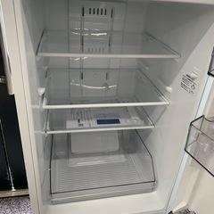 美原店 TOSHIBA 2ドア 冷凍冷蔵庫 GR-Ｗ15BS 2024年製 ホワイト 153L　単身向けの画像