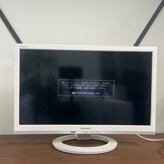 SHARP 液晶テレビ④ 19型 2016年の画像