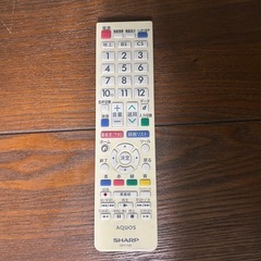 SHARP 液晶テレビ④ 19型 2016年の画像