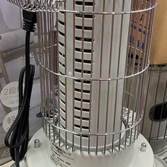 🐶「ジモティ見た」でドリンクプレゼント中‼🐶　【未使用品】ヒロコーポレーション　レトロ調電気ストーブの画像