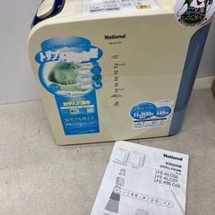 🏠【加湿器】入荷！未使用品 ナショナル ハイブリッド加熱気化式【キレイ目空気清浄機買取！家電の事ならアールワン田川店 】の画像