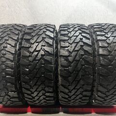 【YK GEOLANDAR M/T G003 285/70R17】夏タイヤ【トヨタ FJクルーザー 純正アルミホイール 17インチ 7.5J6HPCD139.7+15】バリ溝　(MTH895)クレジットカード QRコード決済可能の画像