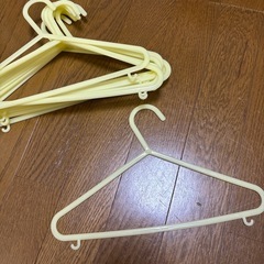 キッズハンガー12本の画像