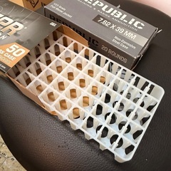 本物⭐️実銃弾⭐️空箱⭐️アメリカから！の画像